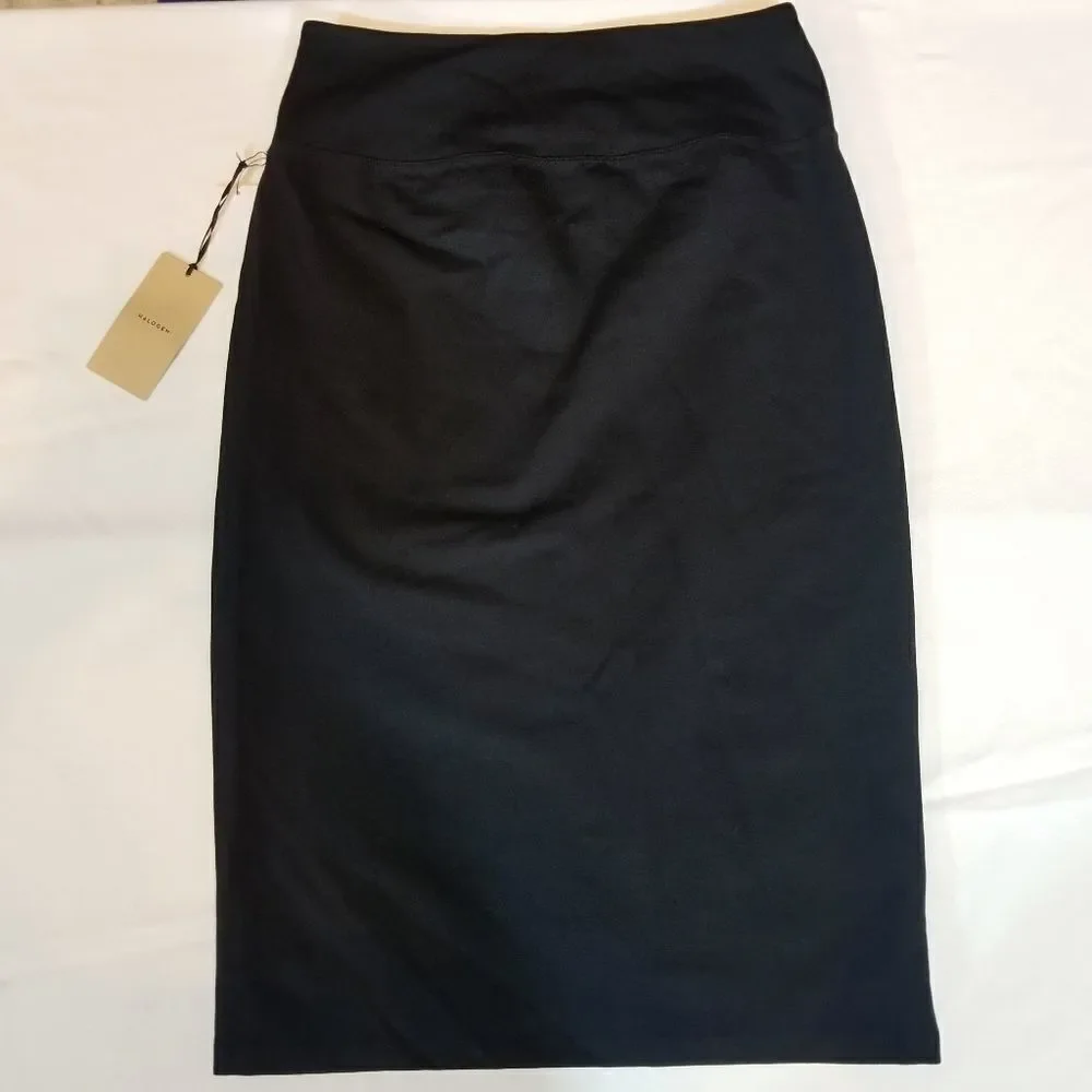 ‎Halogen Black Pencil Skirt Size Small